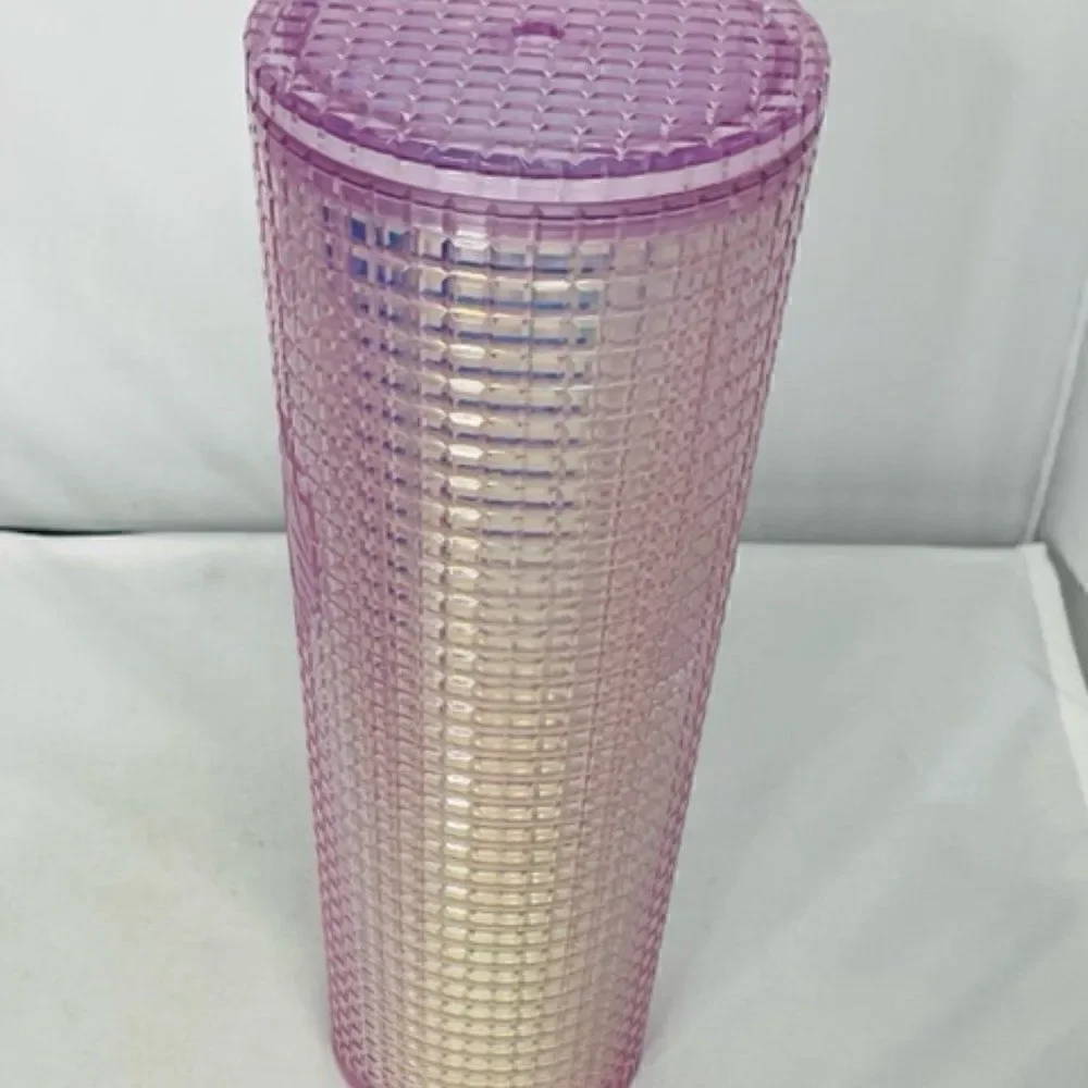 Starbucks Summer 2021 Purple Blue Ombre Studded Venti Tumbler Cup 24 fl oz Good